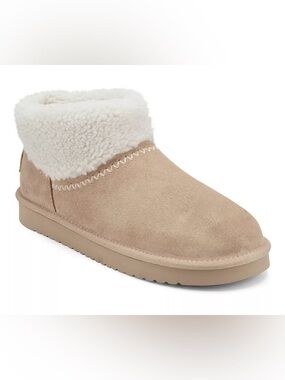 -NEW- EARTH Women's  Size:8.0 Wylson Round Toe Casual Cozy Booties
